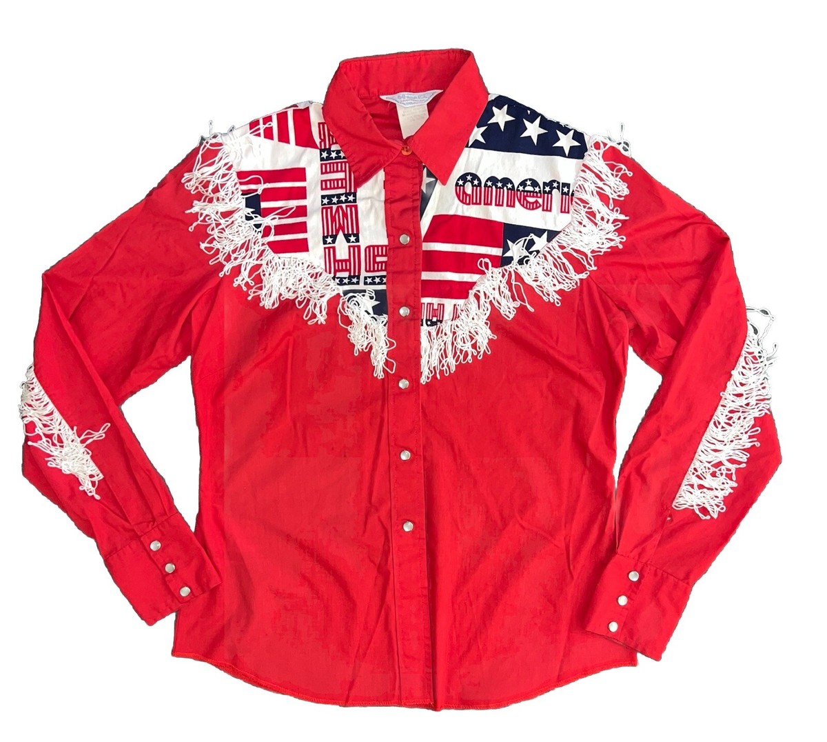 Vintage H Bar C Western Shirt Women
