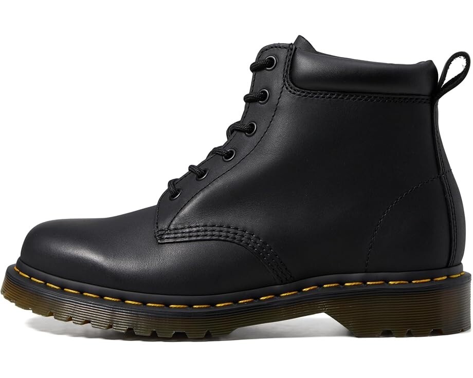 Dr. Martens 939 Ben Boots Men's US 14 Black Leather Round Toe