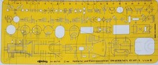 Rotring 0.35 Halbleiter und Elektronenrohren art 852 749 DIN 40900 Teil 5, IEC