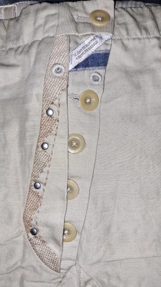 Pantalones Cortos y2k MARITHE FRANCOIS GIRBAUD 29 Transit Foto 2 de 3