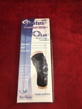 NEW BIOSKIN Stratus Comfort Skin QLok Dynamic Patella Traction Brace Small 61641