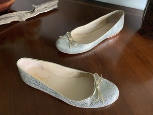 enzo angiolini ballet flats