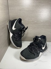 Nike Kyrie Irving 5 Boys Size 4.5Y Black Athletic Shoes Sneakers AQ2456-901