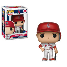 Sale Funko Pop! Vinyl: Mike Trout #8