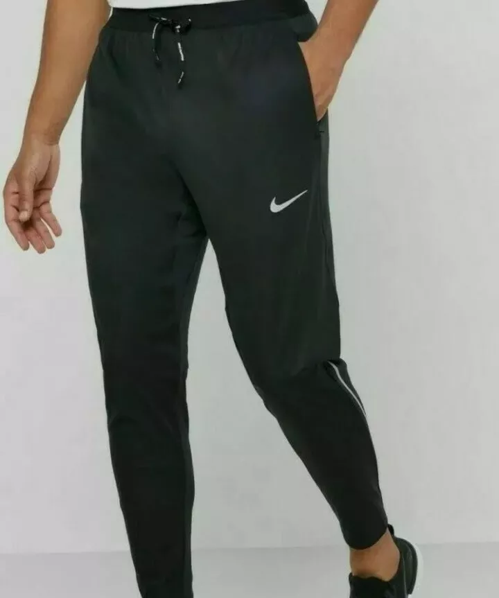 Nike PHENOM ELITE KNIT Men’s Running Trousers Pants Black CV7437 010