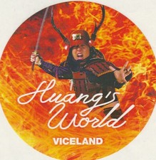 Huang's World Viceland Sticker