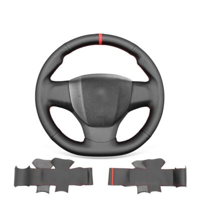 Hand sewn Artificial Leather Car Steering Wheel Cover for Peugeot Expert Jumpy