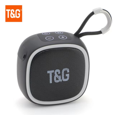 TG659 Schwarz Mini Wireless Bluetooth Lautsprecher