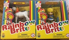 TLS Toys, Rainbow Brite and Starlite Horse, NEW