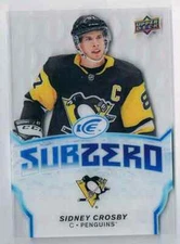 2018-19 ICE SUBZERO SIDNEY CROSBY PITTSBURGH PENGUINS #SZ-5
