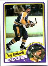 TERRY RUSKOWSKI 1984-85 TOPPS #68 NRMT (25% OFF)
