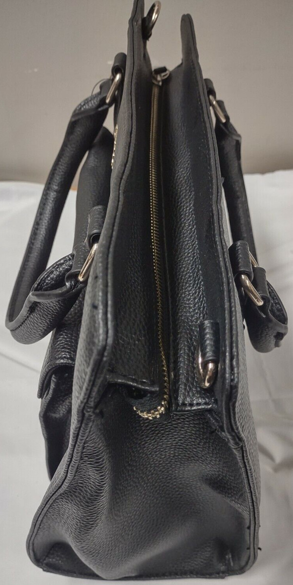 Leather handbag GUESS Black in Leather - 37255205