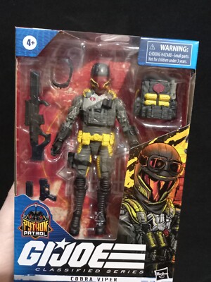 GI joe classified Series Cobra Viper Python Patrol Exclusive 