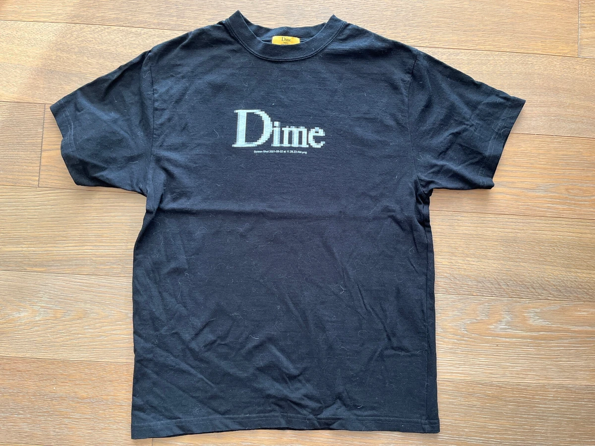 Dime MTL Logo.png T-shirt Size S Made In Canada Used