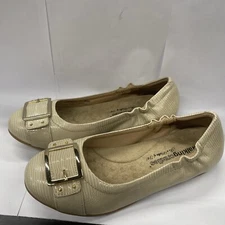 Walking Cradles  Womens Brown Leather Ballet Flats  Tara - Size US 7.5