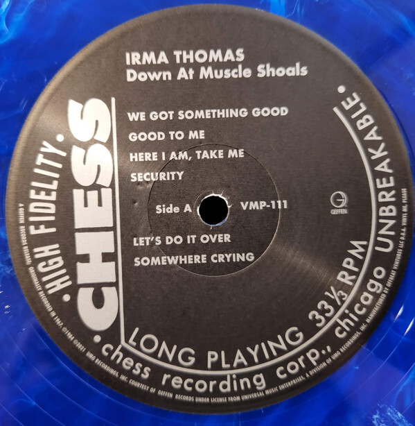アーマ・トーマス/ダウン・アット・マスル・ショールズ Irma Thomas - Down At Muscle Shoals - FUNK *COLOR* | eBay