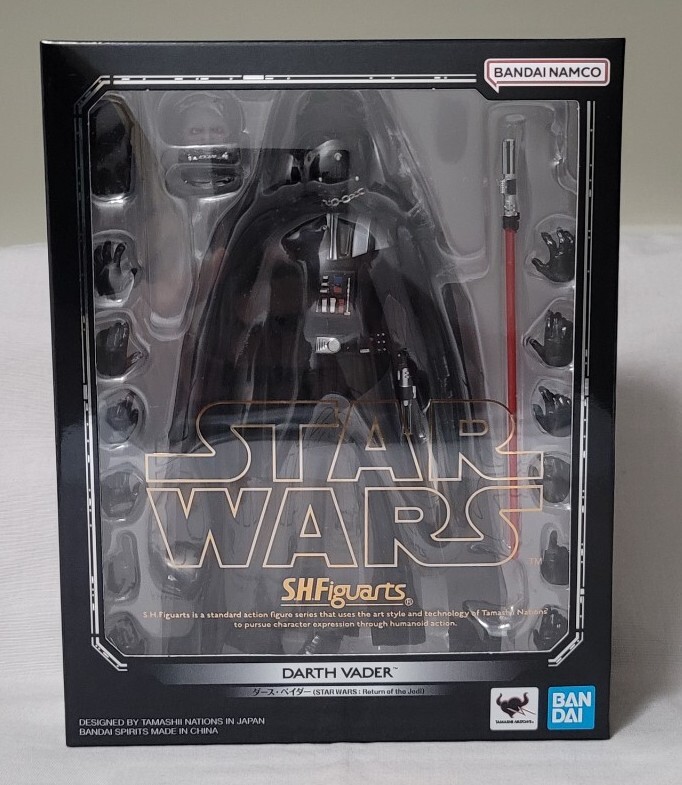 SF・ファンタジー・ホラー Star Wars Darth Vader EP6 Action Figure Amazon.com: Bandai S.H.Figuarts Darth Vader Star Wars