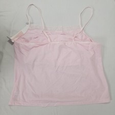 Pink 2X Size Plus Camisoles & Camisole Sets for Women for sale