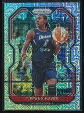 Tiffany Hayes 2021 Panini Prizm WNBA Mojo Prizm /25 #87