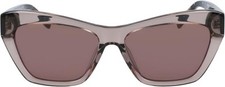 New DKNY Sunglasses DK535s Crystal Mink Retail 150 