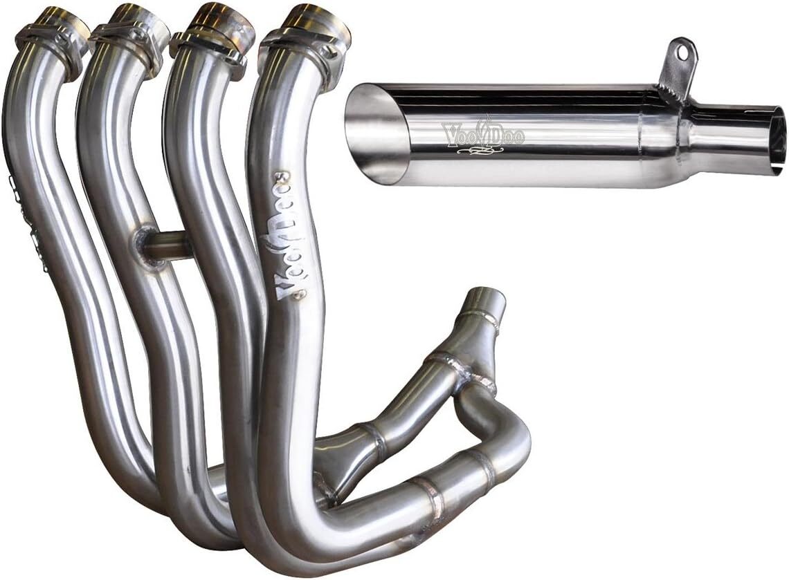 Voodoo 4 - 1 Exhaust Complete System 05 - 06 GSX R 1000 Stainless Steel NEW USA