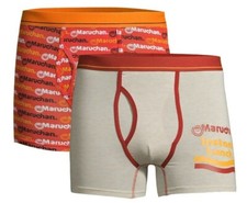 Maruchan Instant Lunch Ramen Noodles Boxer Briefs Underwear Men's Medium-Large
