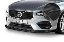 Cup Spoiler Lippe Front Ansatz Carbon Look für Volvo S90 CSL488-C