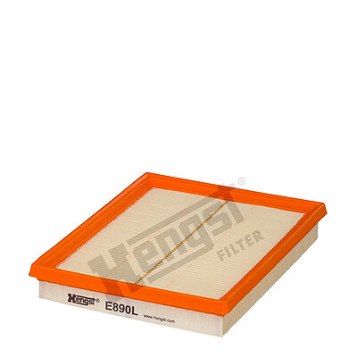 Hengst Filter E890L Luftfilter FüR Ford Mazda-image