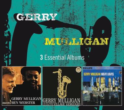 GERRY MULLIGAN - 3 ESSENTIAL ALBUMS  3 CD NEU