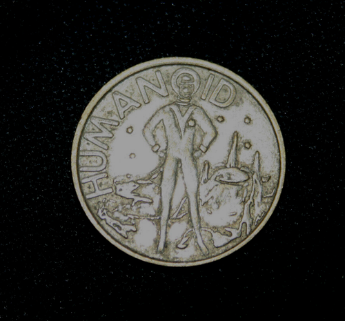 Humanoid Arcade Amusement Space Shuttle Token | eBay