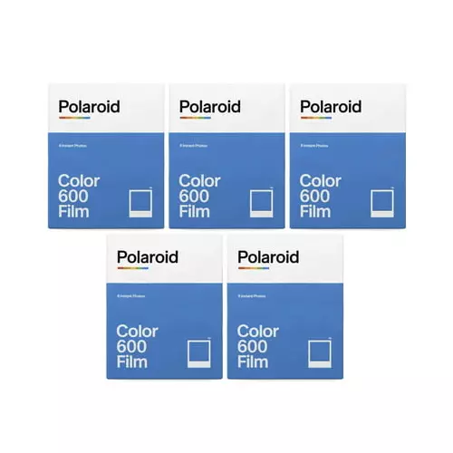 Polaroid Originals Color 600 Instant Camera Film 40 Exposures