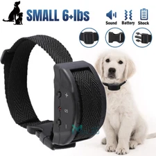 Collar electrónico antiladridos para entrenamiento de perros sin ladridos para