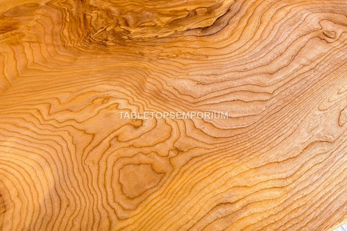 Blue Epoxy Resin Dining Table, Handmade Furniture, Kitchen Slab Table Home Decor - Picture 6 of 10