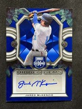 2023 Panini Elite Extra Edition Auto Hidden Gems Jared McKenzie