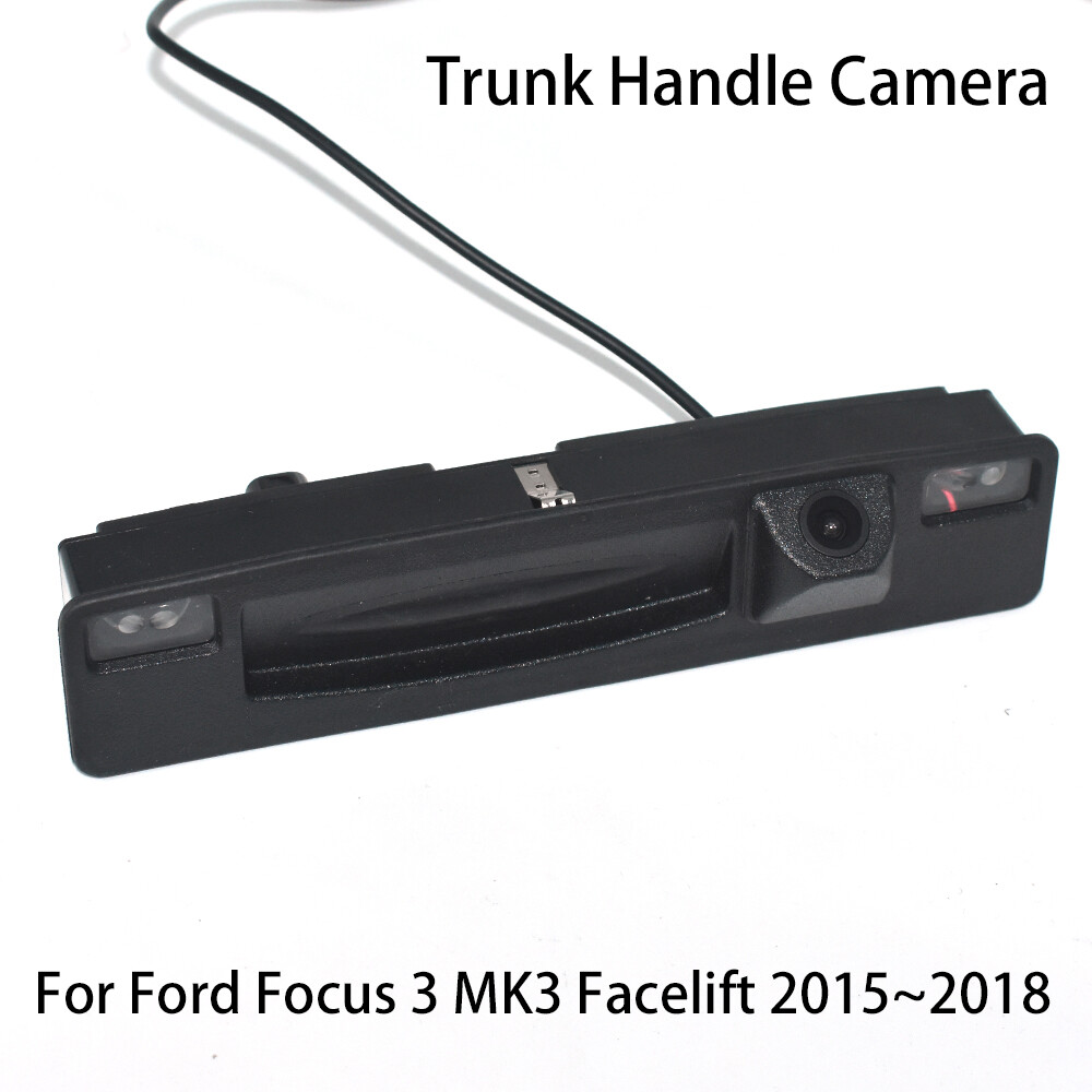 Auto achteruitrijcamera in kentekenplaatverlichting, waterdicht, nummerplaat, parkeercamera voor