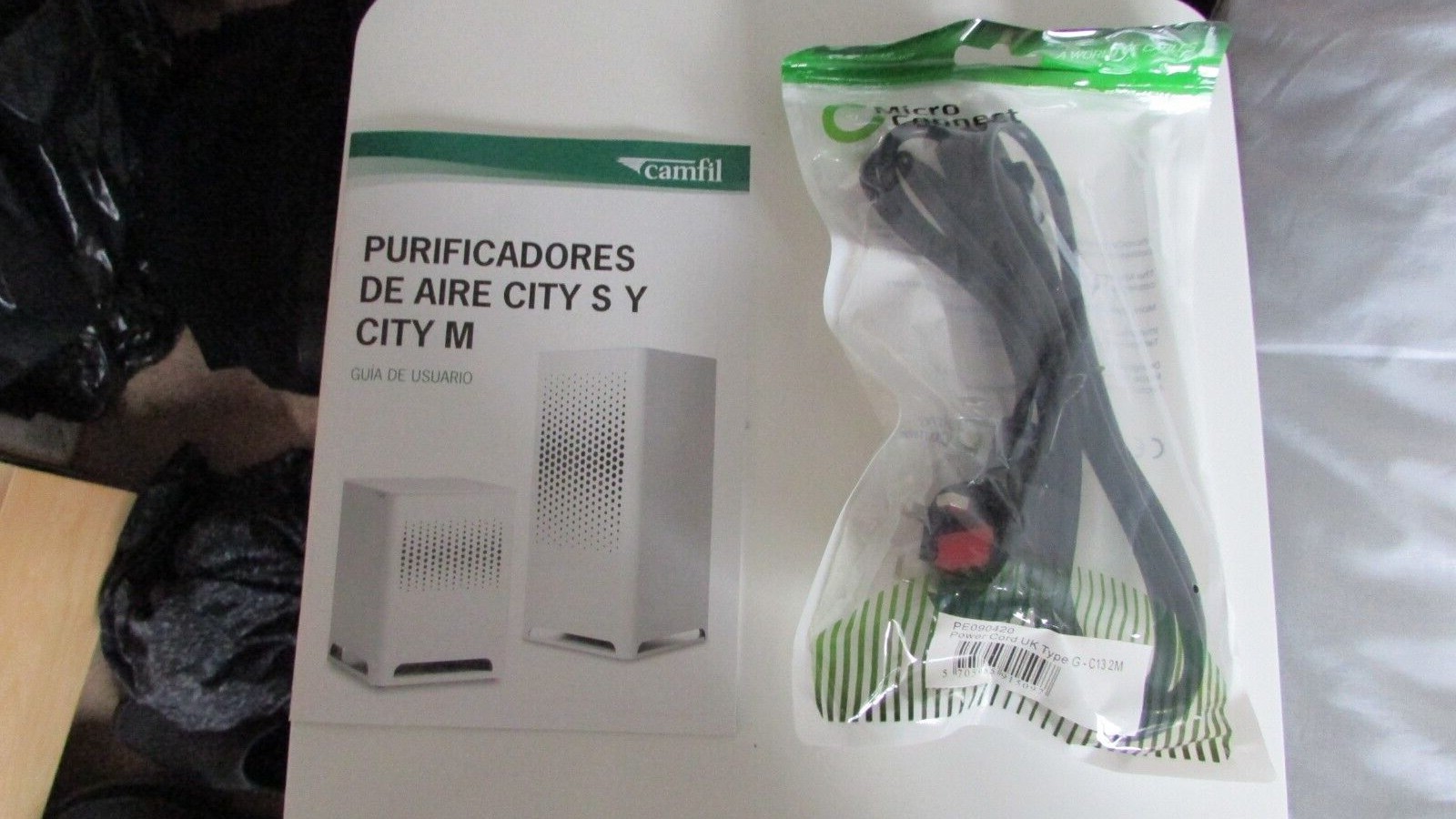 CITY M AIR PURIFIER CAMFIL HEPA AIR PURIFIER PROTECTION eBay