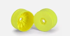 Pro-Line Racing 1/8 Velocity V2 Buggy Wheels Front & Rear (Yellow) (4) [2702-02]