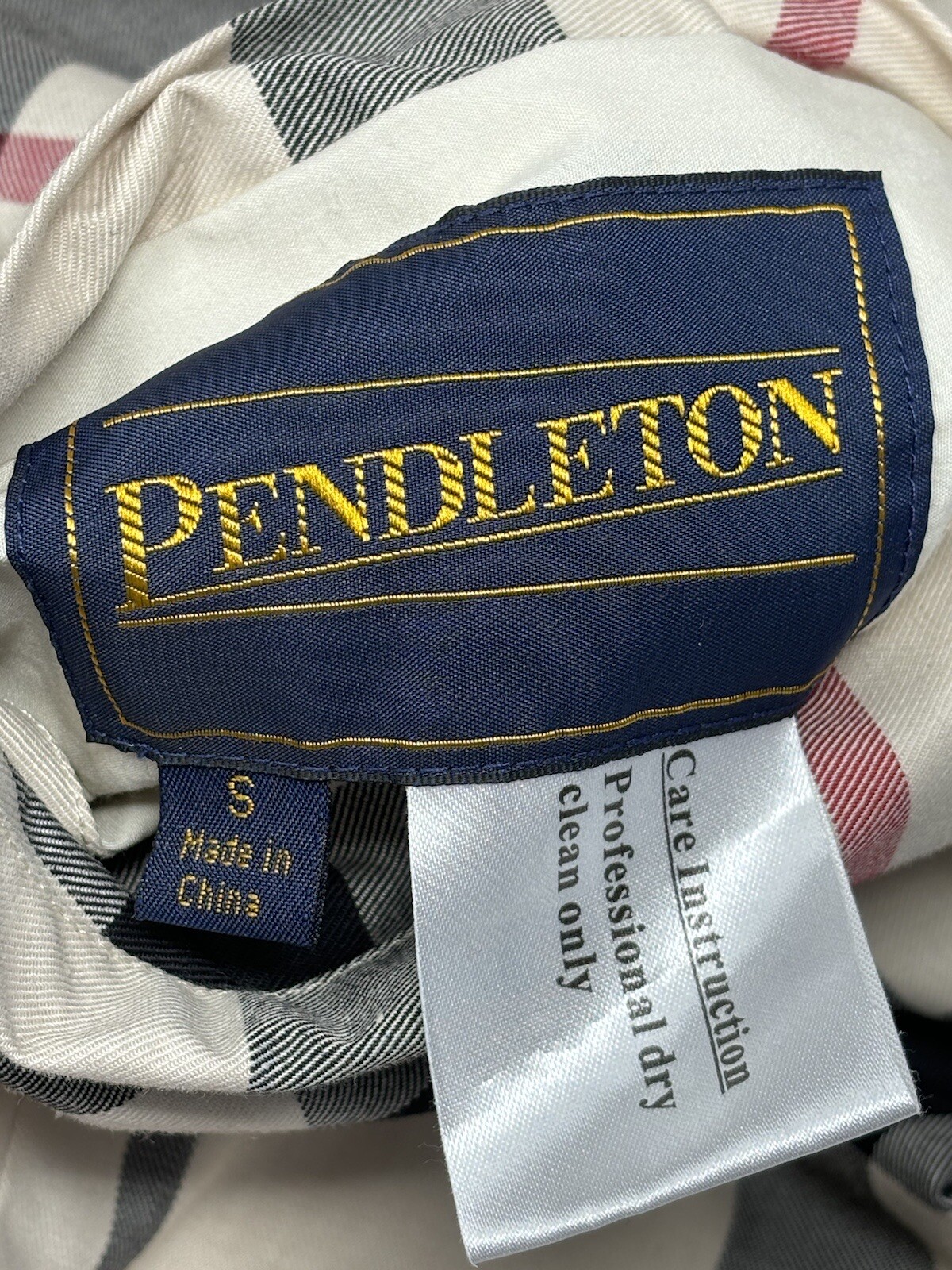 Women's Pendleton Lightweight Nova Check Plaid Ja… - image 4