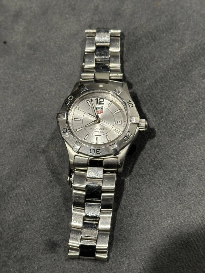 Ladies Tag Heuer S Steel Aquaracer Watch