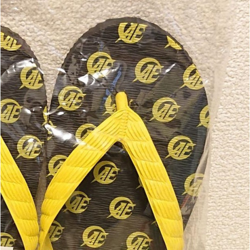 STRICT-G × Ninety-nine GUNDAM Anaheim Electronics Flip Flop Size26cm LTD From JP - Picture 6 of 12