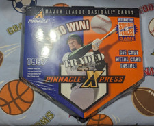 1997 Pinnacle XPress Baseball With Die Cast Metal Card, Master Deck & Hobby Pack