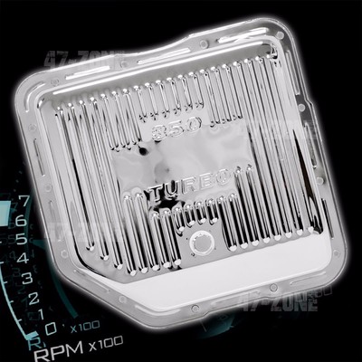 GM Transmission Pan TH350 Turbo 350 Steel Stock Capacity Kit - Foto 9