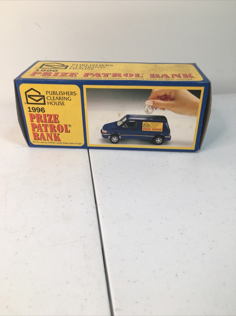 Publishers Clearing House Prize Patrol Bank 1996 | eBay