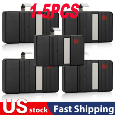 1-5PCS Garage Door Opener Remote for Genie Overhead Door GT90-1 G220 MAT90 GT912