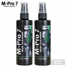 M-Pro 7 GUN CLEANER Remove Carbon Lead Copper 8 oz 2-PACK 070-1005 FAST SHIP