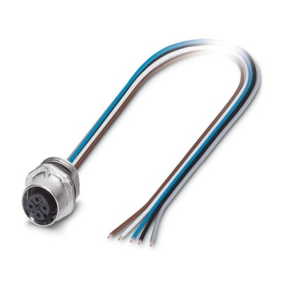 1pcs PHOENIX CONTACT 1520039 Connector SACC-E-FS-5CON-M16/0,5 SCO
