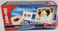 Slide Duplicator Opteka Digital 35mm Negative Copier OPT-FSD01 w/Box