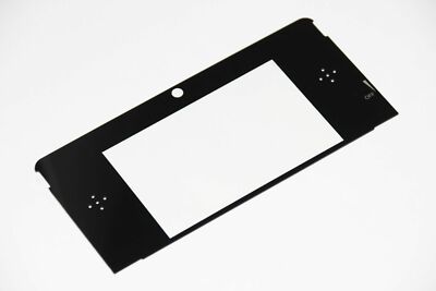 Top Screen Protector Front LCD Cover Lens Replacement For Nintendo 3DS USA! 