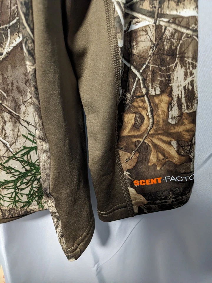 NWT HABIT Buck Hill Base Layer Mock XL Pullover - Image 4 of 4