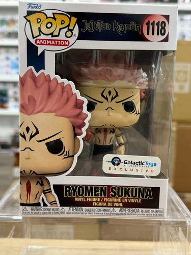 Funko Pop! Jujutsu Kaisen - #1118 Ryomen Sukuna Galactic Toys Exclusive